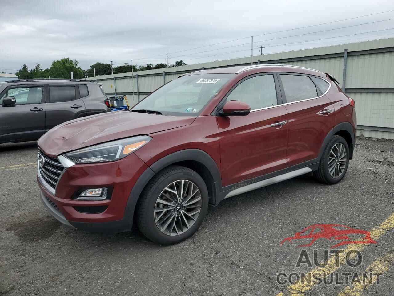 HYUNDAI TUCSON 2020 - KM8J3CAL1LU259241
