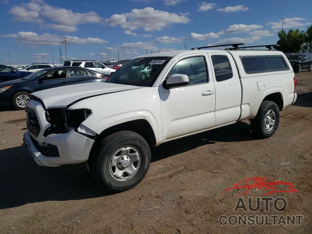 TOYOTA TACOMA 2019 - 5TFRX5GNXKX146983