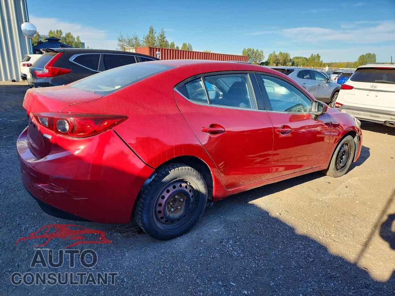 MAZDA 3 2018 - JM1BN1V77J1168221