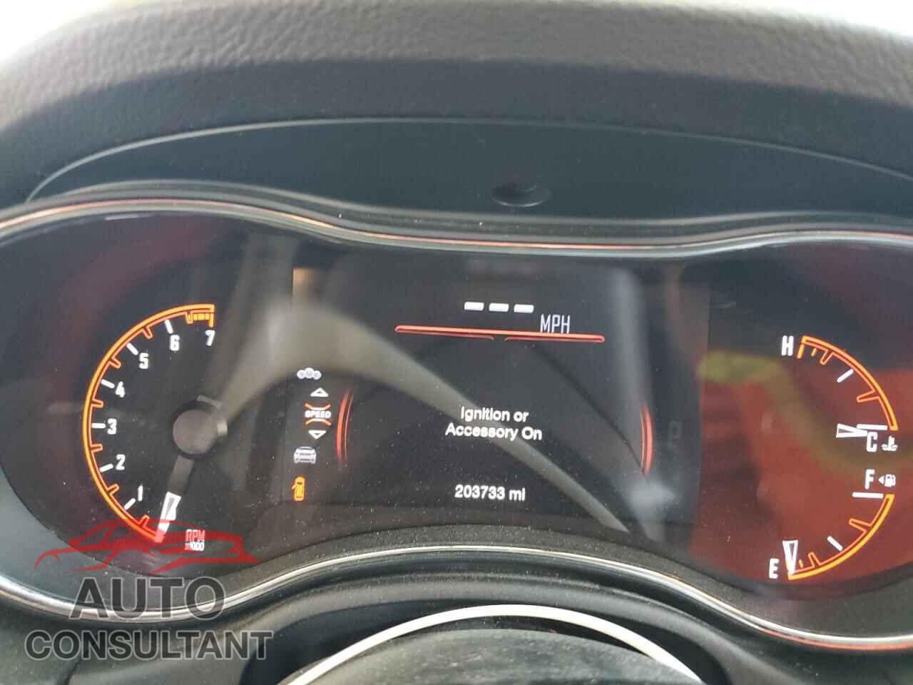DODGE DURANGO 2016 - 1C4RDHDG7GC361302
