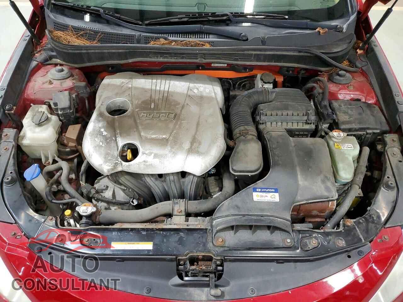 HYUNDAI SONATA 2011 - KMHEC4A48BA018664