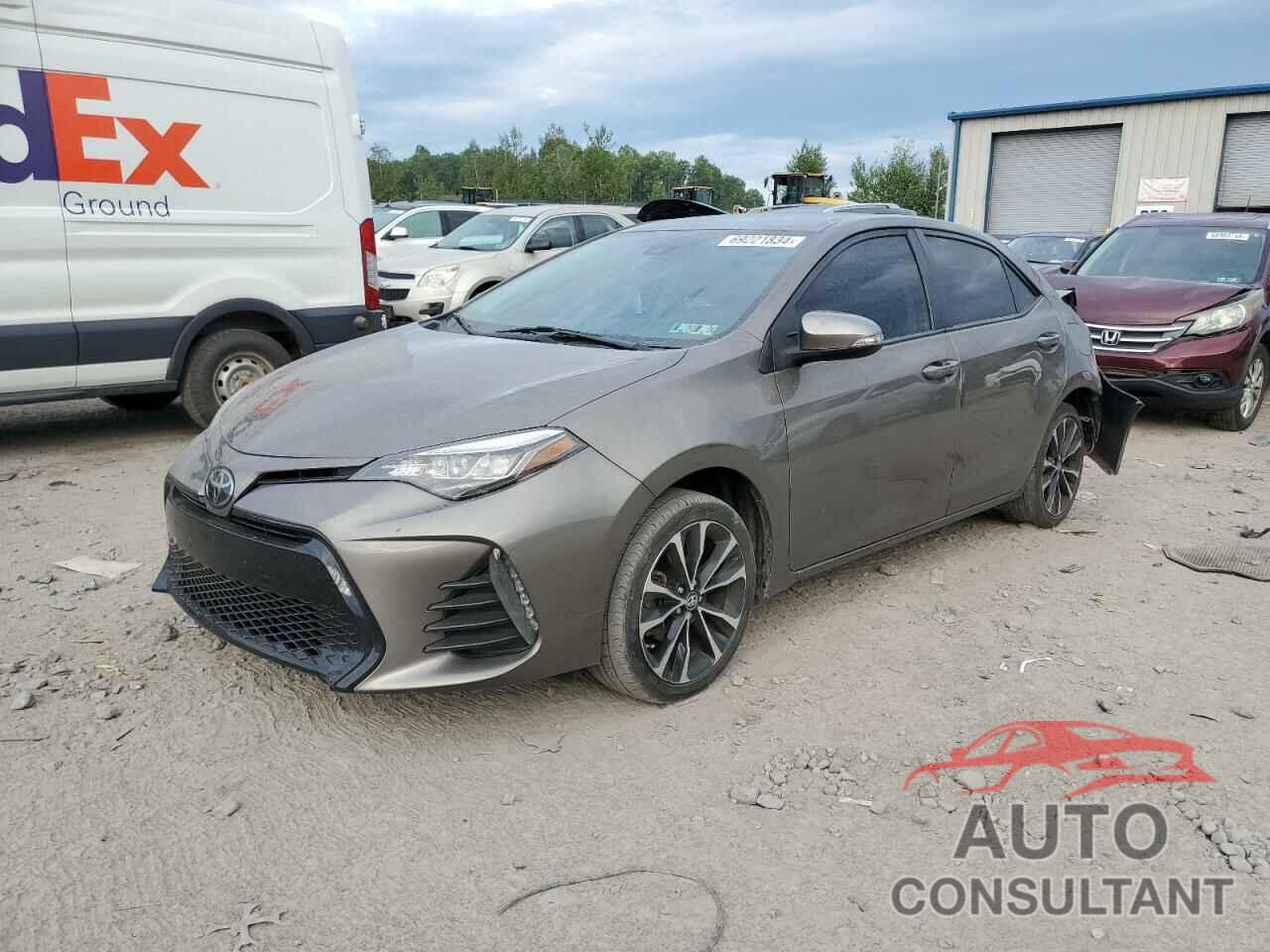 TOYOTA COROLLA 2019 - 5YFBURHE5KP946685