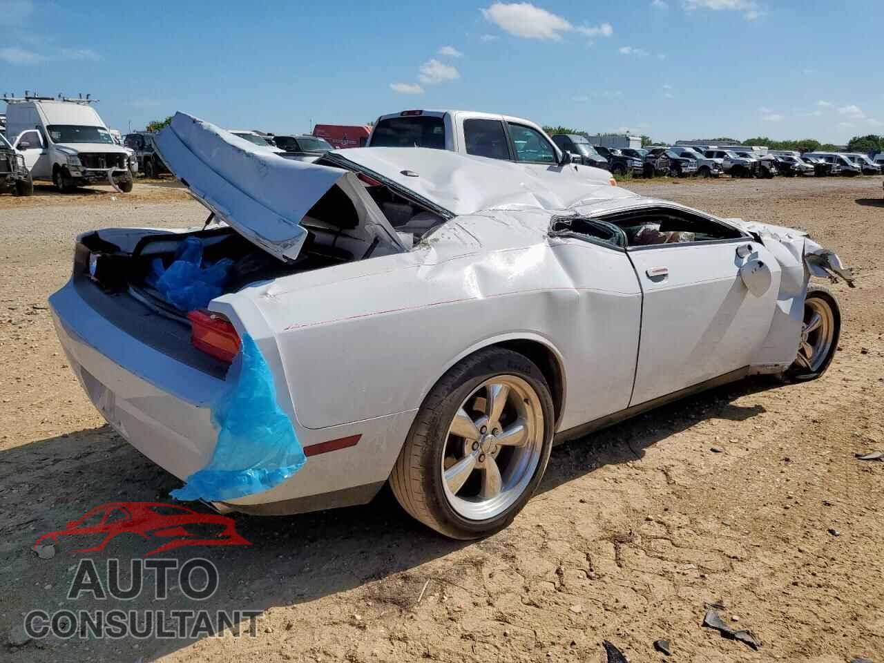 DODGE CHALLENGER 2012 - 2C3CDYBT9CH171485