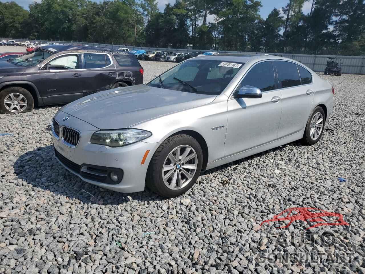 BMW 5 SERIES 2016 - WBA5A5C53GG352530