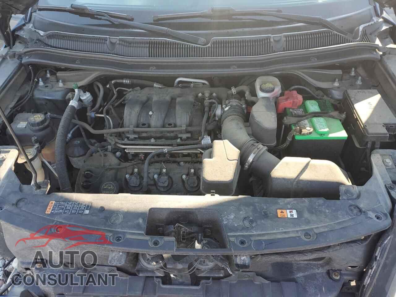 FORD EXPLORER 2018 - 1FM5K8B80JGB18622