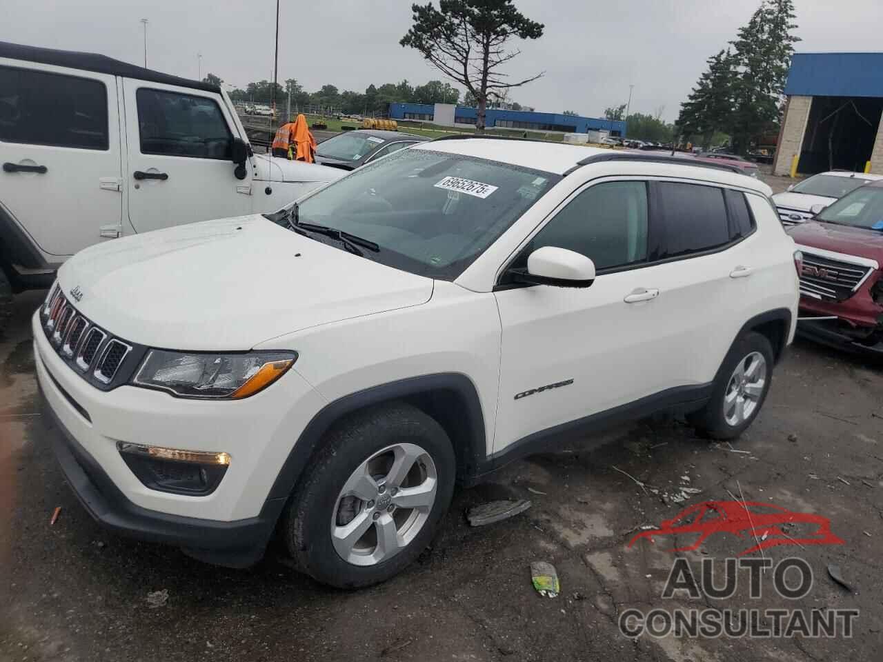 JEEP COMPASS 2018 - 3C4NJCBB9JT134108