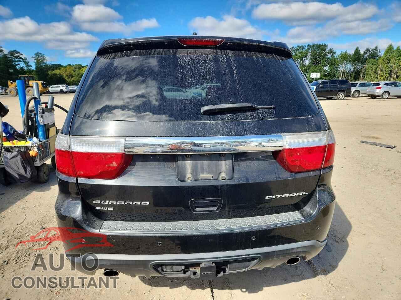 DODGE DURANGO 2012 - 1C4SDJET9CC104401