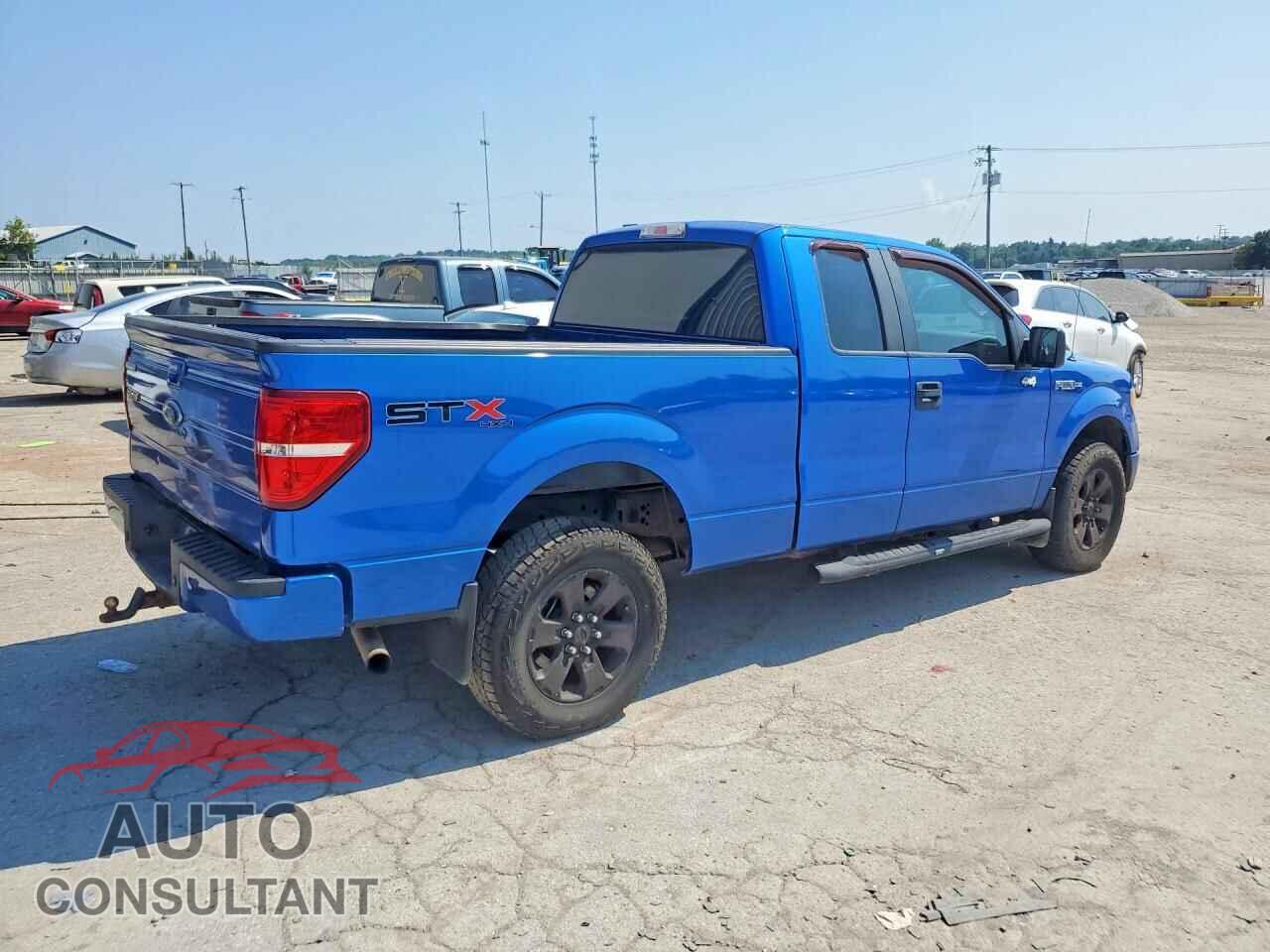 FORD F150 2013 - 1FTFX1EF7DFD60815