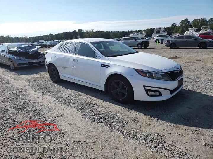 KIA OPTIMA 2015 - KNAGM4A72F5611792