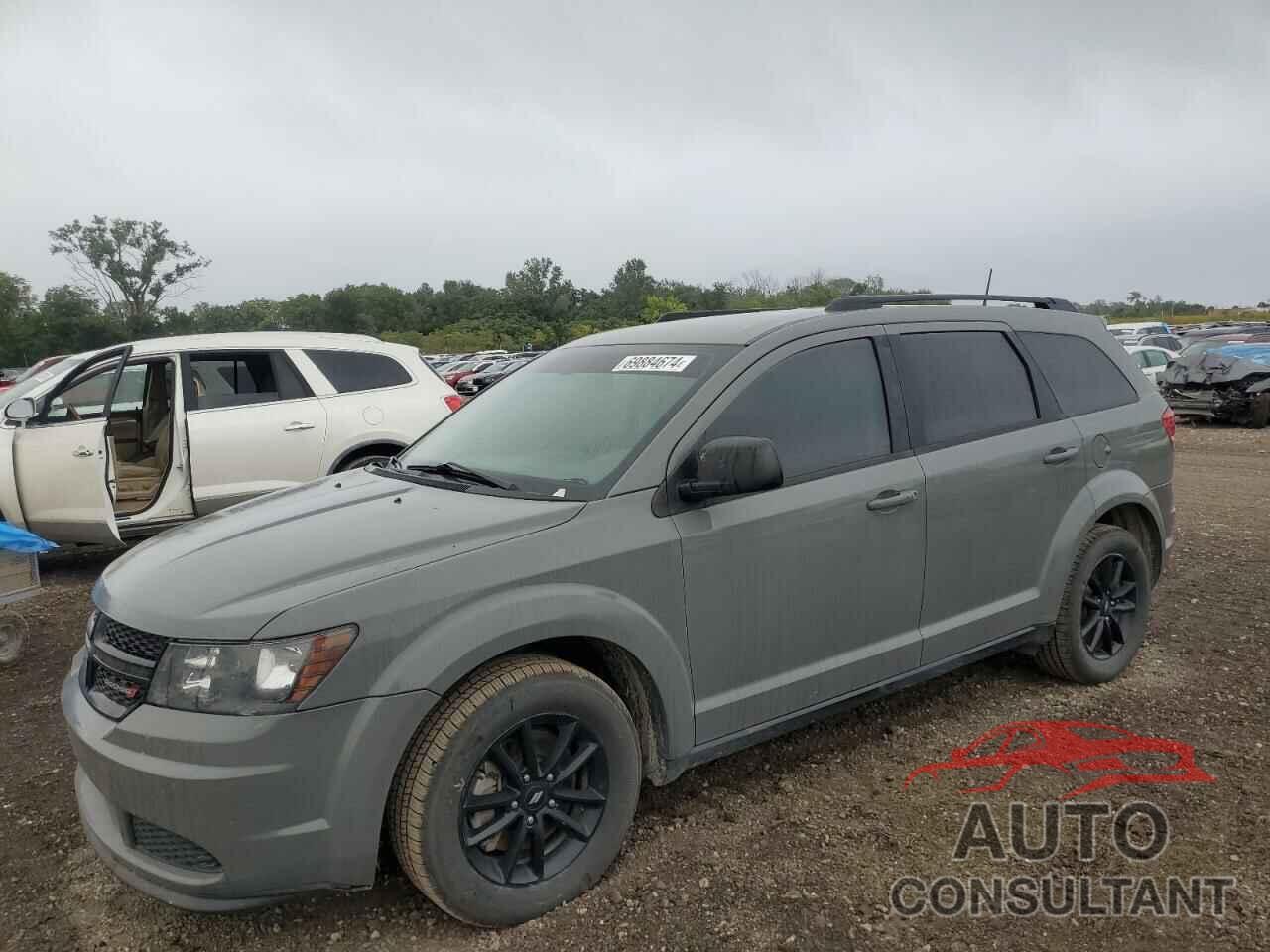 DODGE JOURNEY 2020 - 3C4PDCAB3LT272019