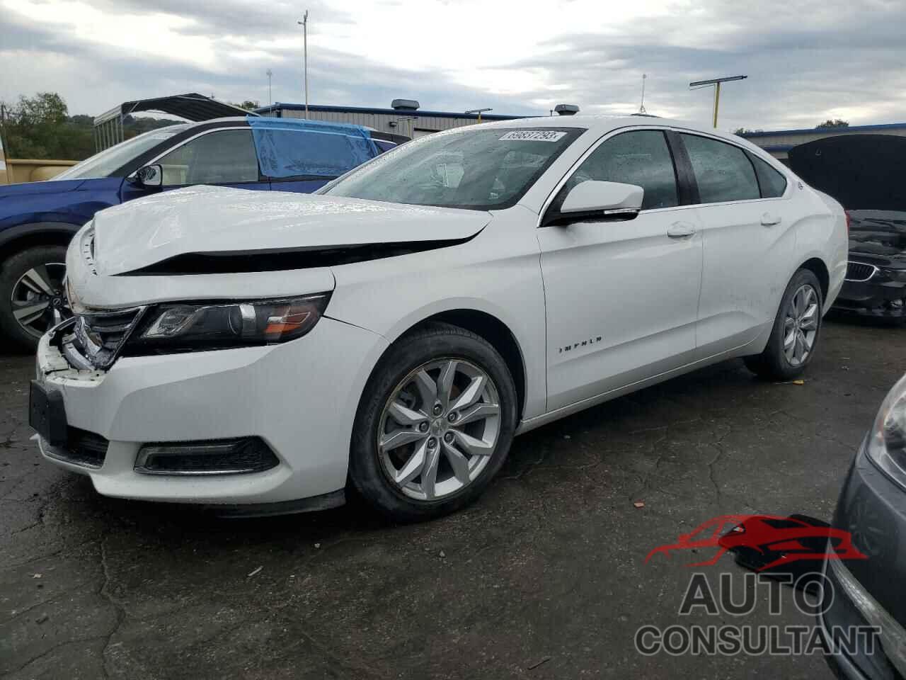 CHEVROLET IMPALA 2020 - 1G11Z5S34LU109405