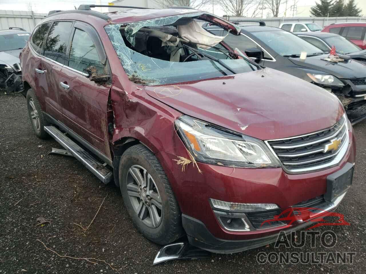 CHEVROLET TRAVERSE 2016 - 1GNKVGKD4GJ311638
