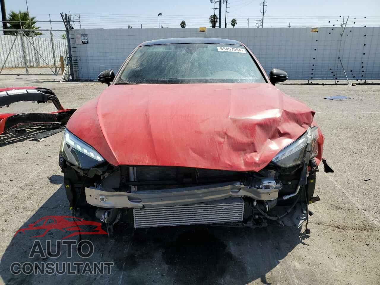 AUDI A5 2024 - WAUFACF57RA043492