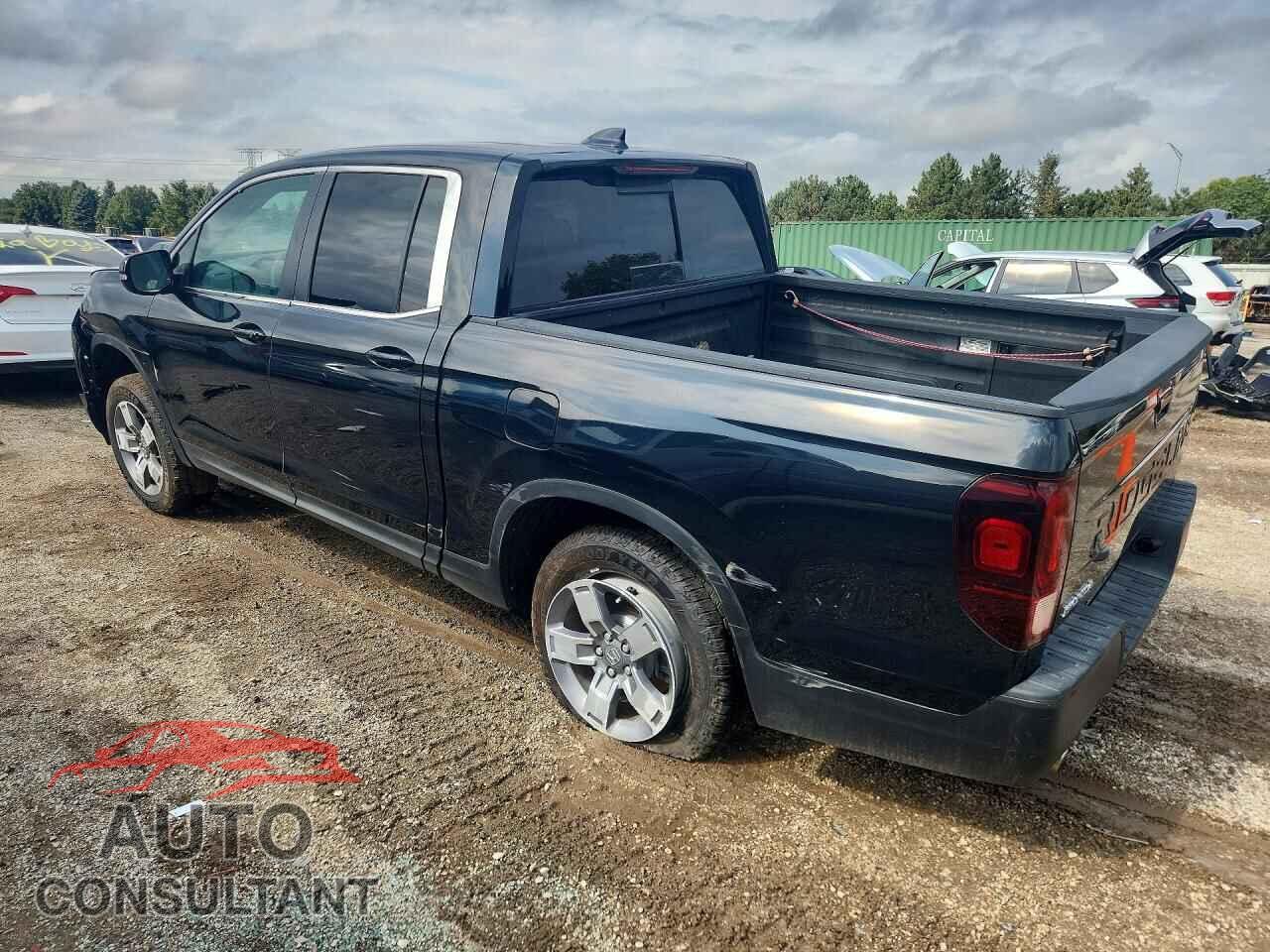 HONDA RIDGELINE 2025 - 5FPYK3F52SB022742