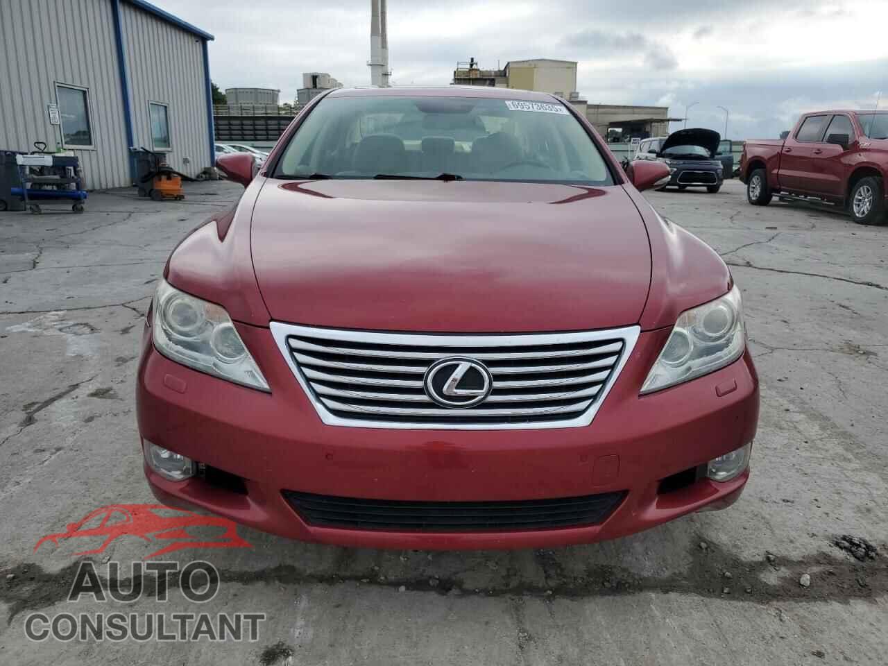 LEXUS LS460 2010 - JTHBL5EF1A5095732