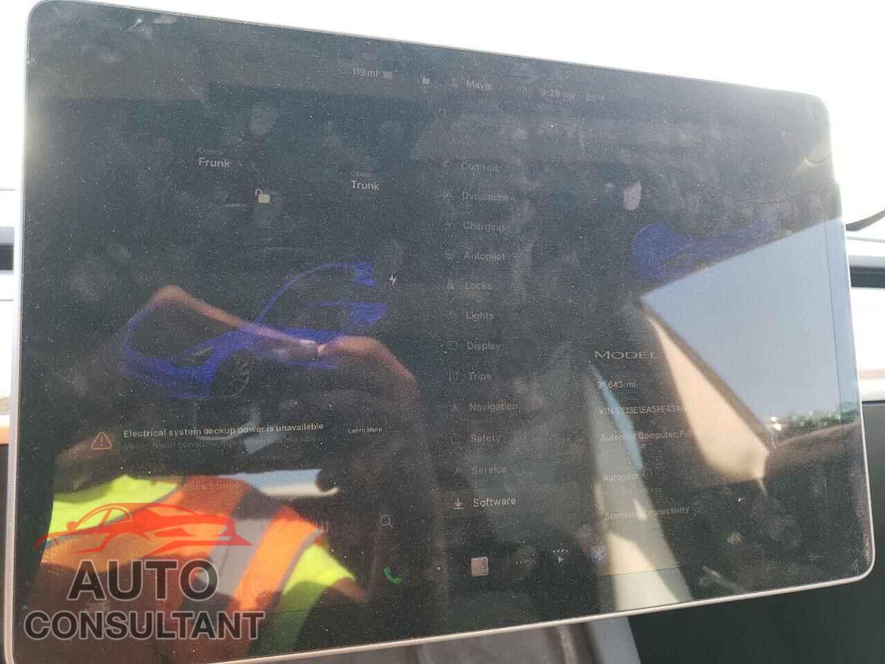TESLA MODEL 3 2023 - 5YJ3E1EA5PF434688