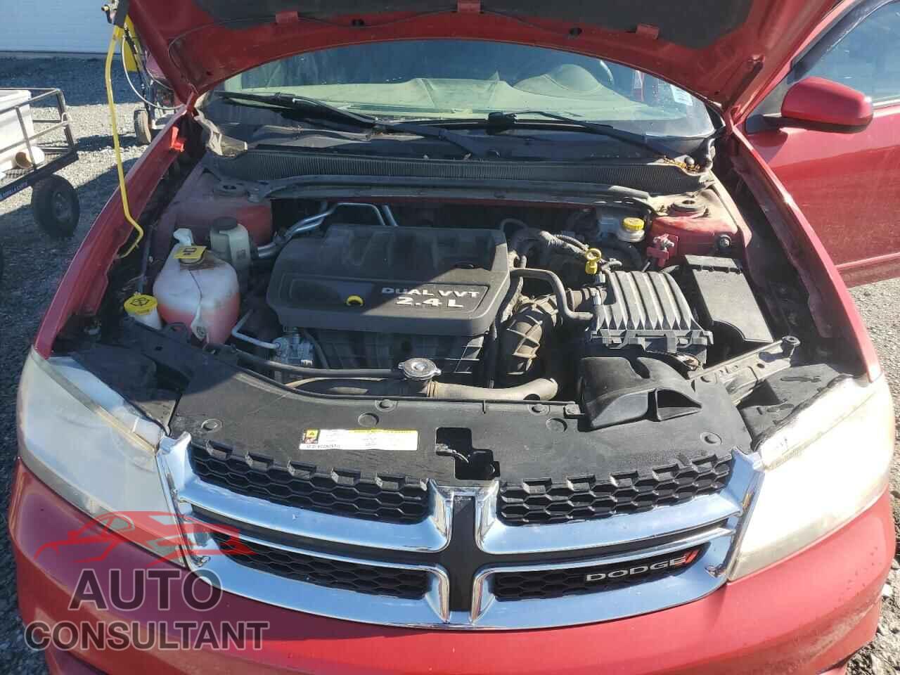DODGE AVENGER 2013 - 1C3CDZCB7DN745943