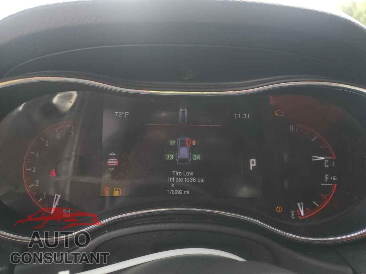 DODGE DURANGO 2014 - 1C4SDJCT5EC301300