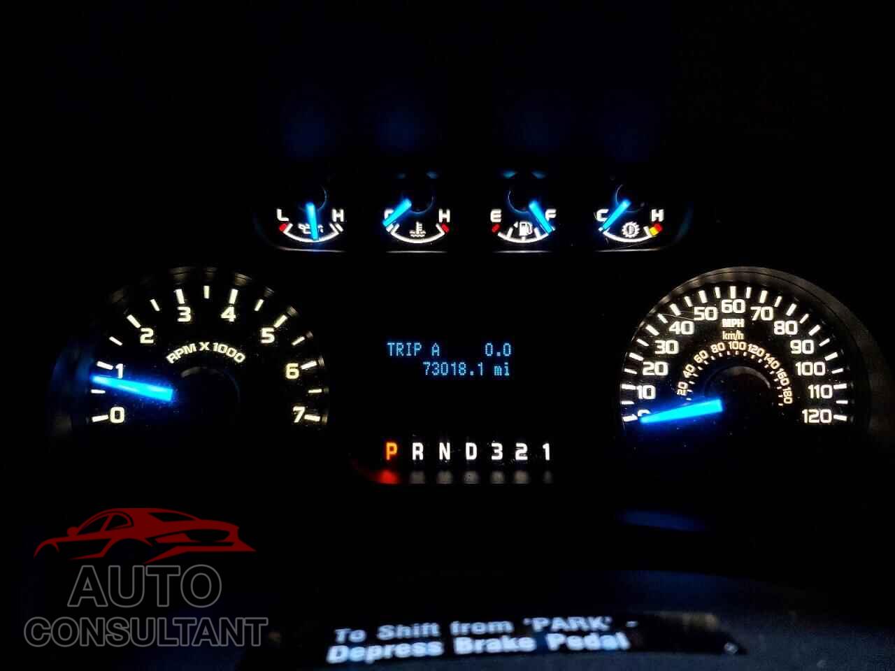 FORD F150 2014 - 1FTNF1CF6EKD20719