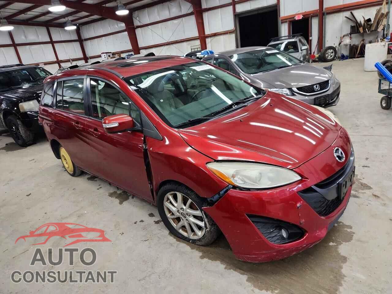 MAZDA 5 2014 - JM1CW2DL9E0166732