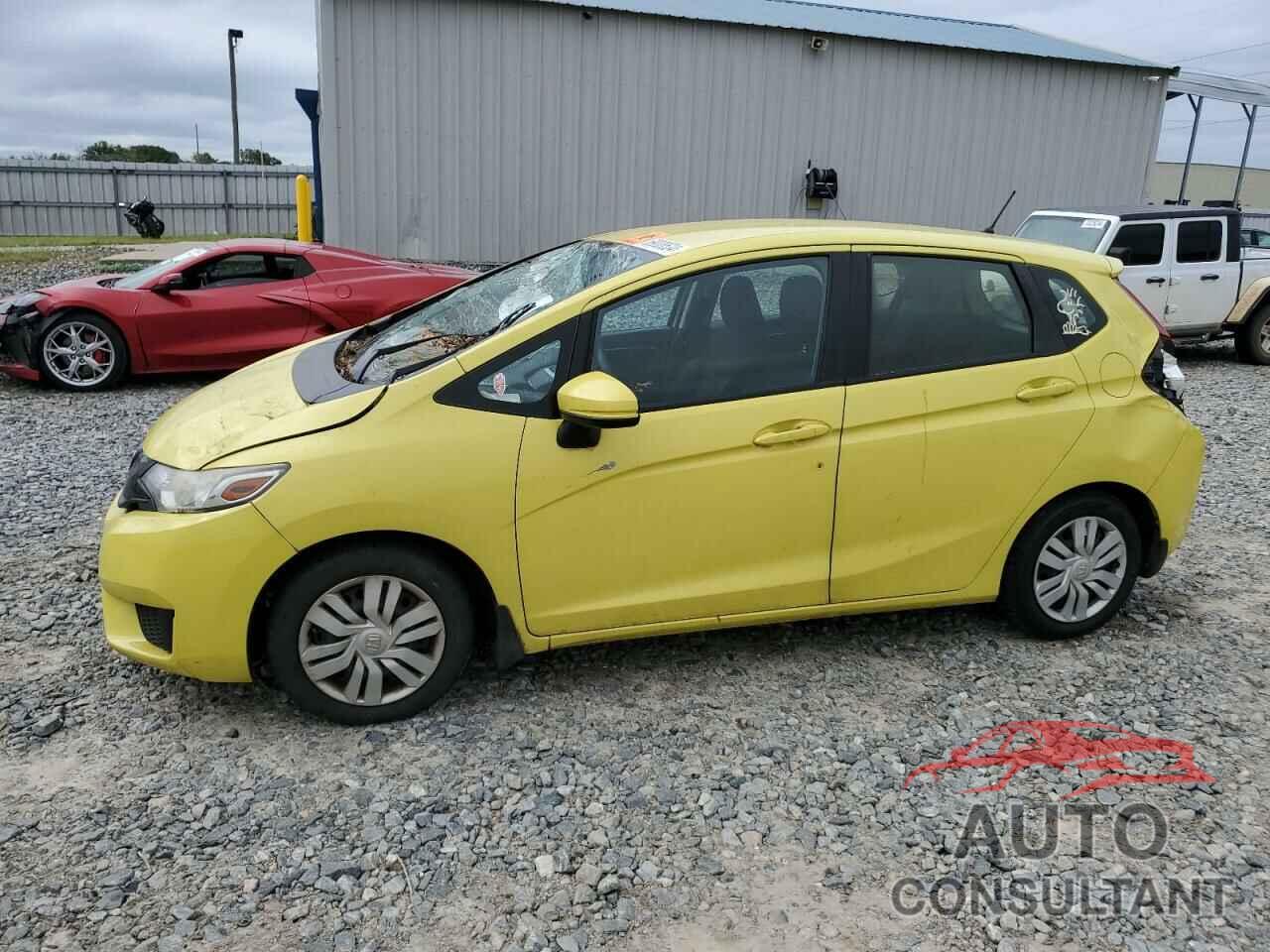 HONDA FIT 2016 - JHMGK5H51GX010185