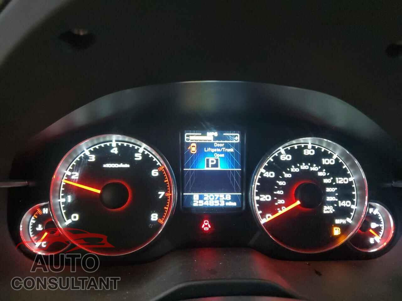 SUBARU OUTBACK 2014 - 4S4BRBKC6E3231276