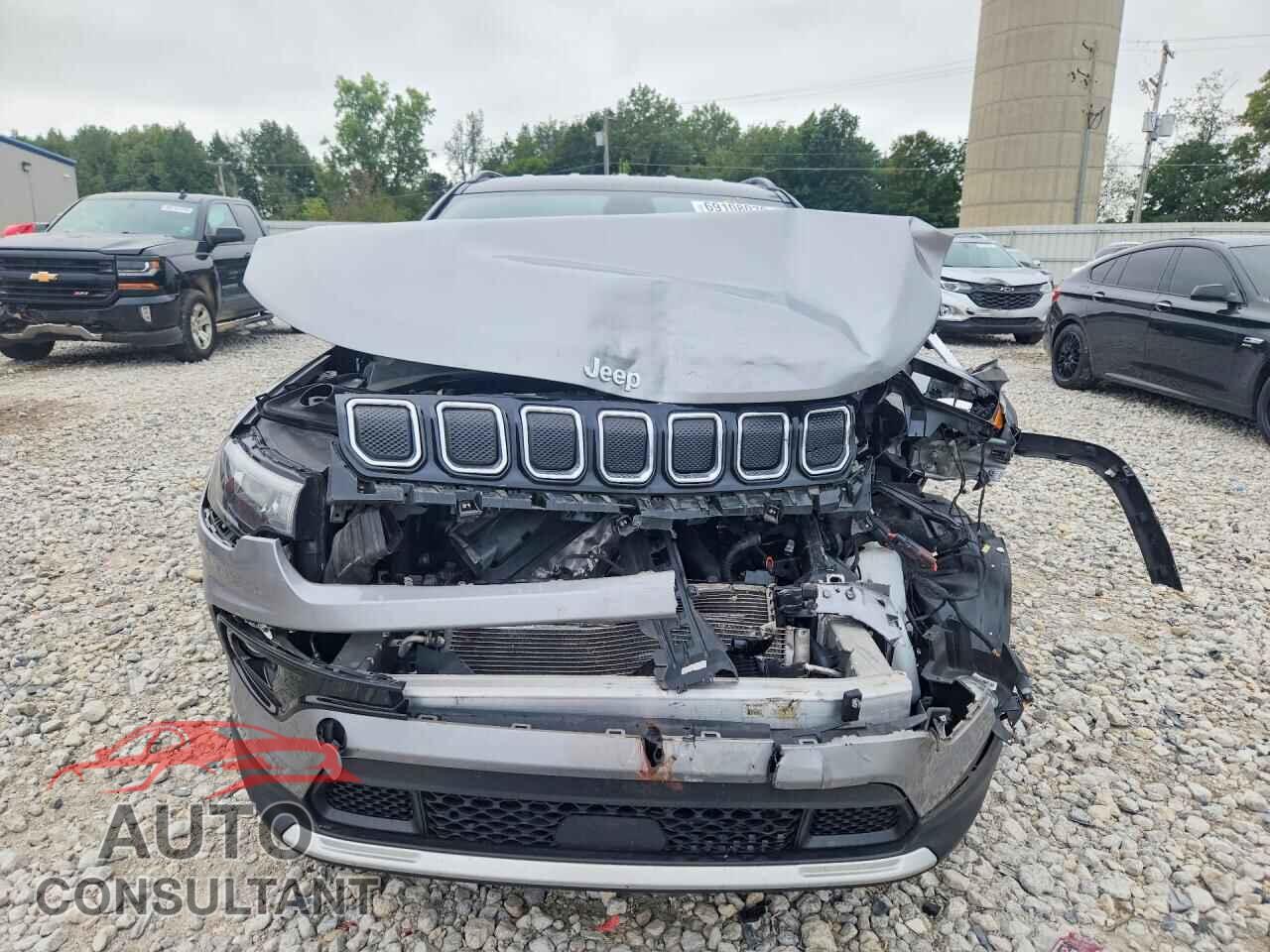 JEEP COMPASS 2022 - 3C4NJDCB7NT167165