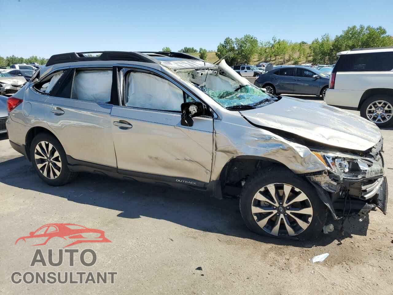 SUBARU OUTBACK 2017 - 4S4BSANC2H3274379