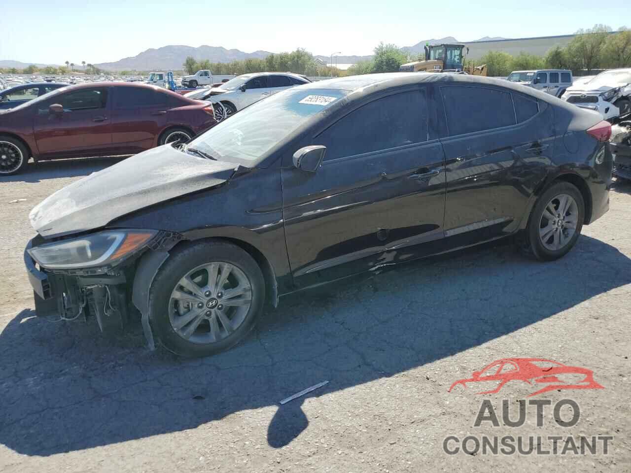 HYUNDAI ELANTRA 2018 - 5NPD84LF4JH293729