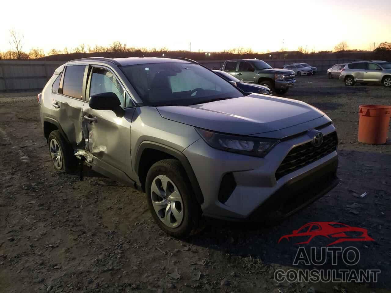 TOYOTA RAV4 2021 - 2T3H1RFV4MC123391