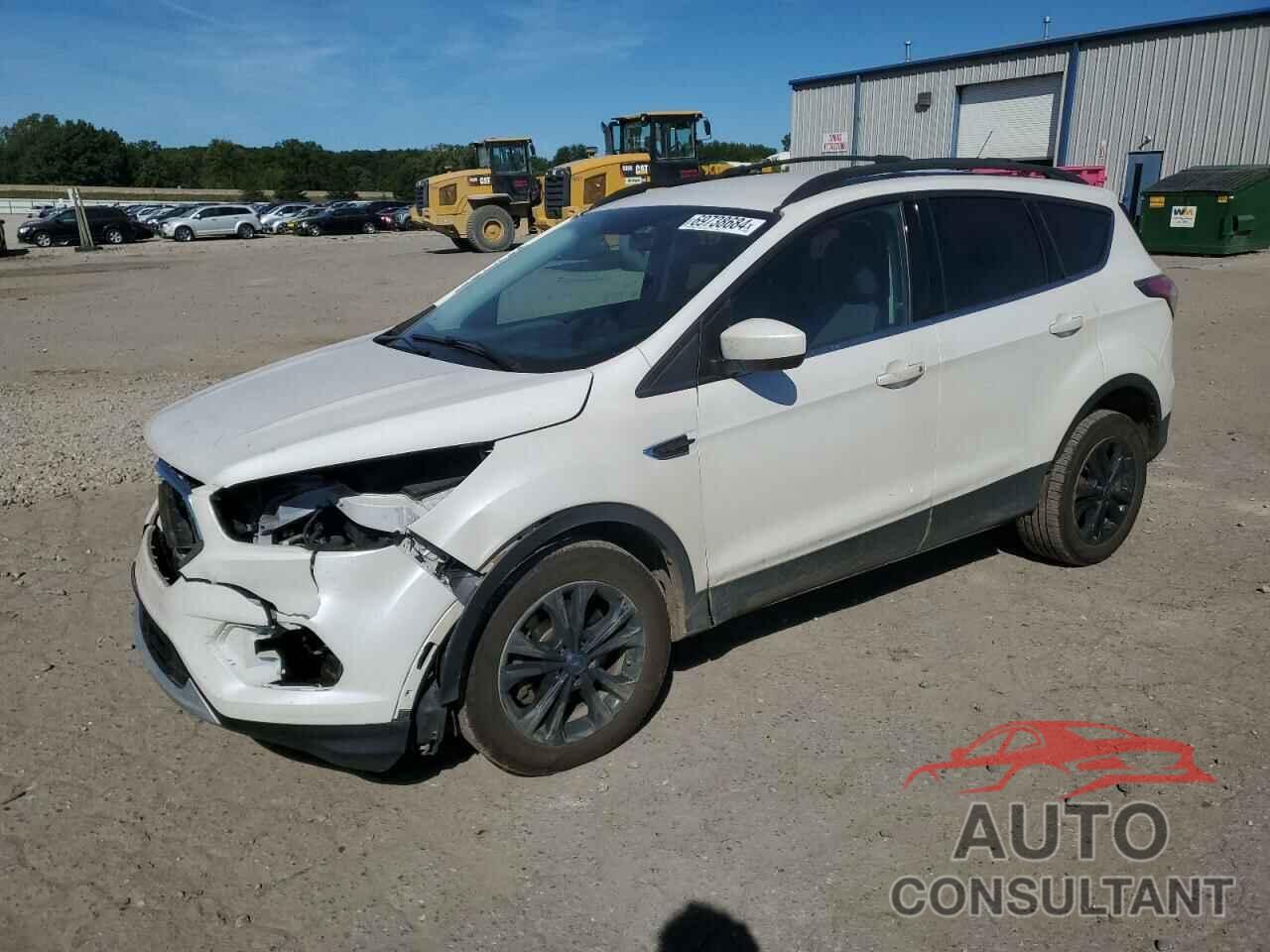 FORD ESCAPE 2017 - 1FMCU9G95HUB50454
