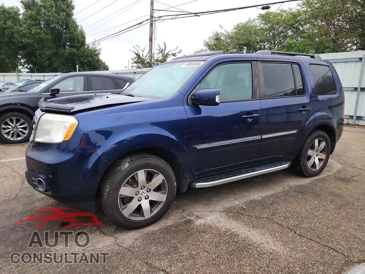 HONDA PILOT 2015 - 5FNYF4H98FB062946