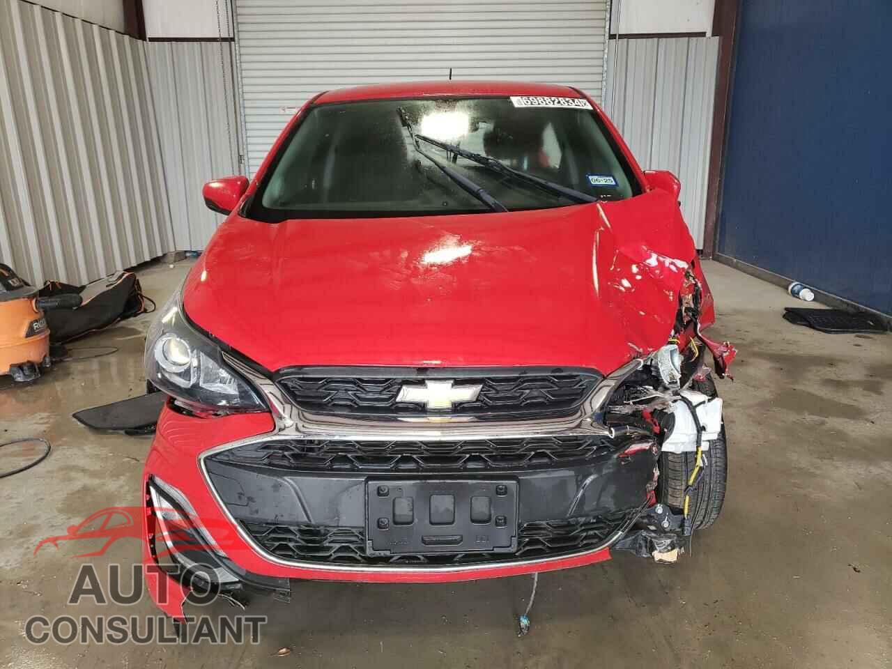 CHEVROLET SPARK 2019 - KL8CD6SA4KC754183