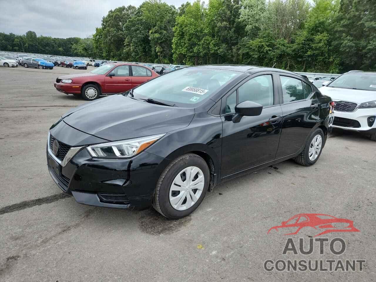 NISSAN VERSA 2021 - 3N1CN8DV0ML847079