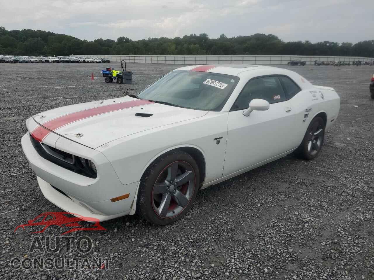 DODGE CHALLENGER 2014 - 2C3CDYAG1EH298643