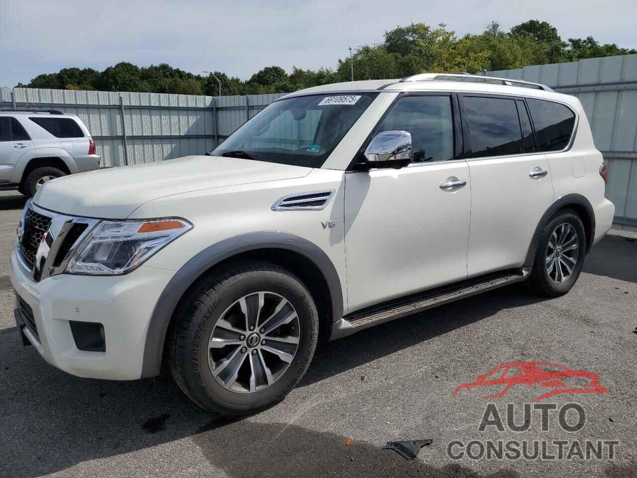 NISSAN ARMADA 2018 - JN8AY2NC6J9557394