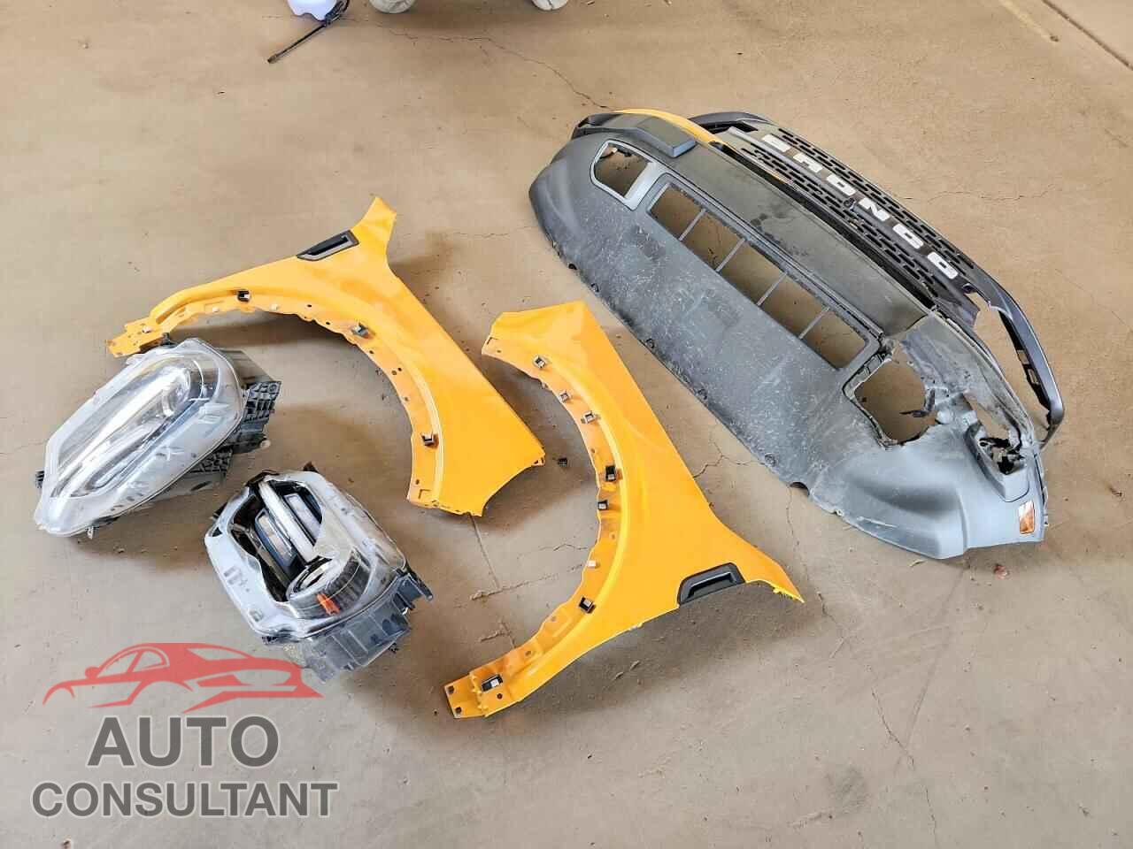 FORD BRONCO 2023 - 3FMCR9D96PRE29861