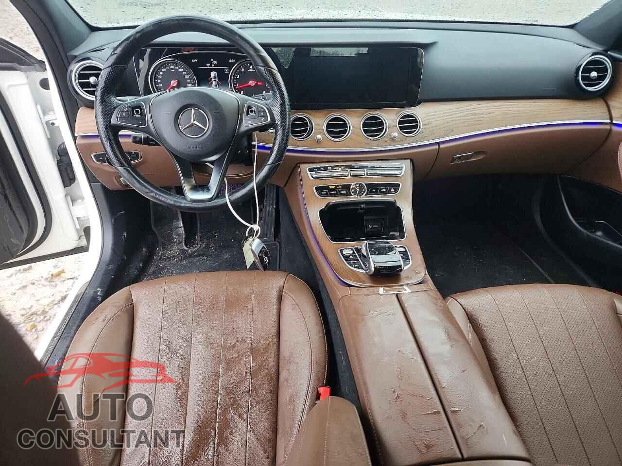 MERCEDES-BENZ E-CLASS 2018 - WDDZF4JB5JA357768