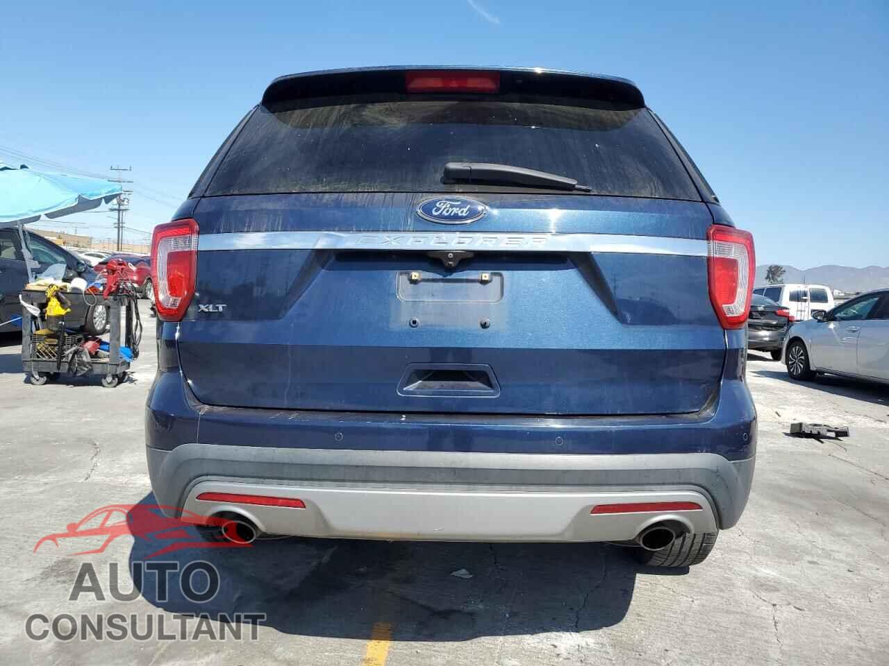 FORD EXPLORER 2017 - 1FM5K7D85HGD17053