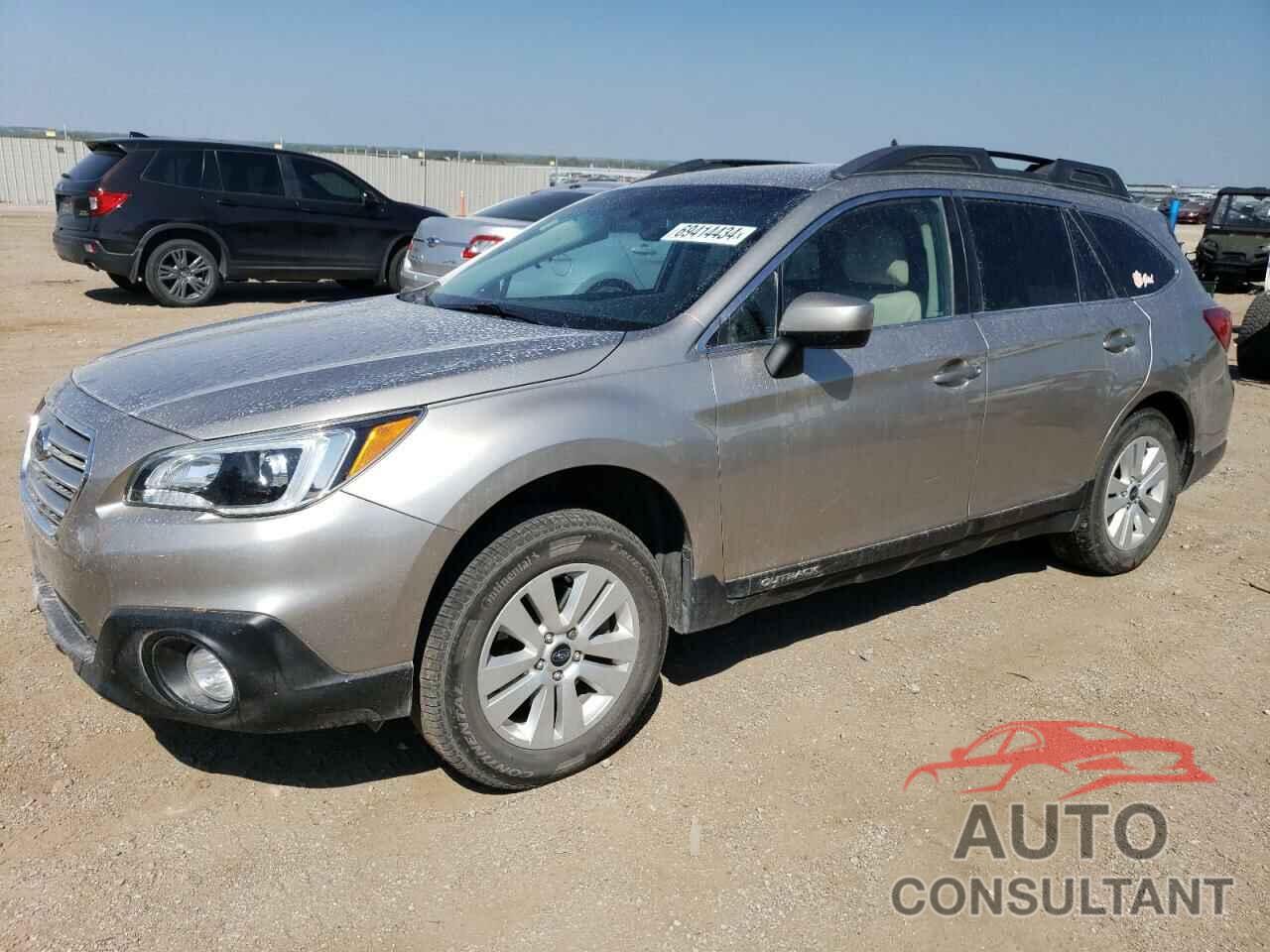 SUBARU OUTBACK 2016 - 4S4BSBCC7G3211155