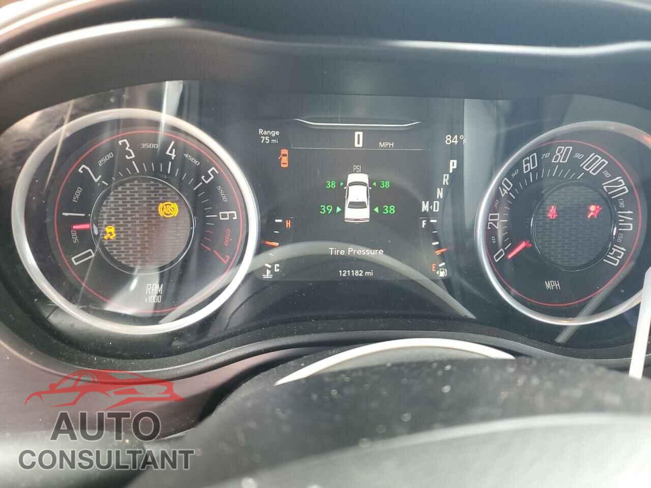 DODGE CHALLENGER 2016 - 2C3CDZAG8GH284487