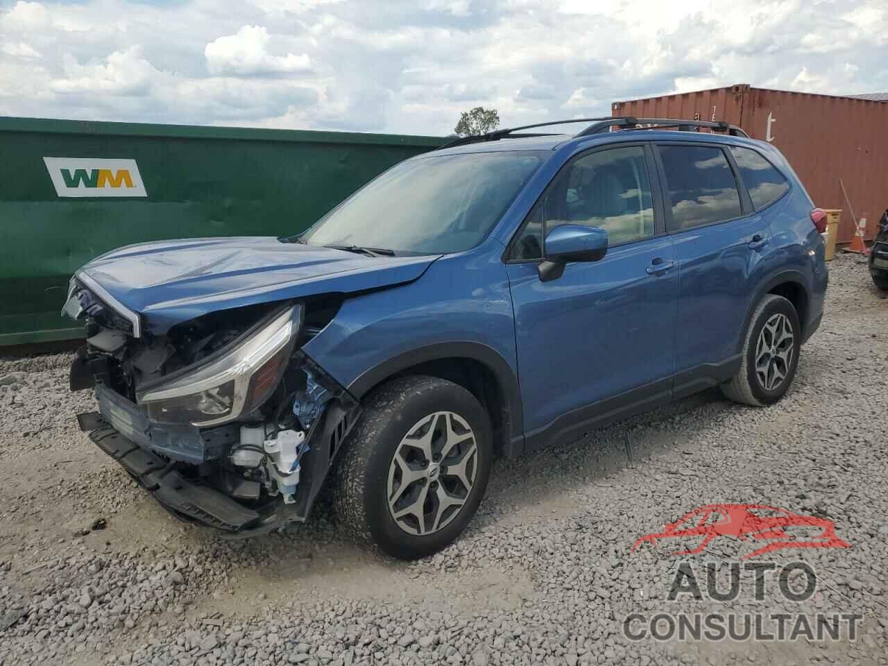 SUBARU FORESTER 2019 - JF2SKAGC7KH508528