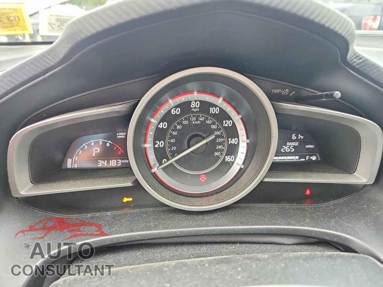 MAZDA 3 2015 - 3MZBM1V79FM155237