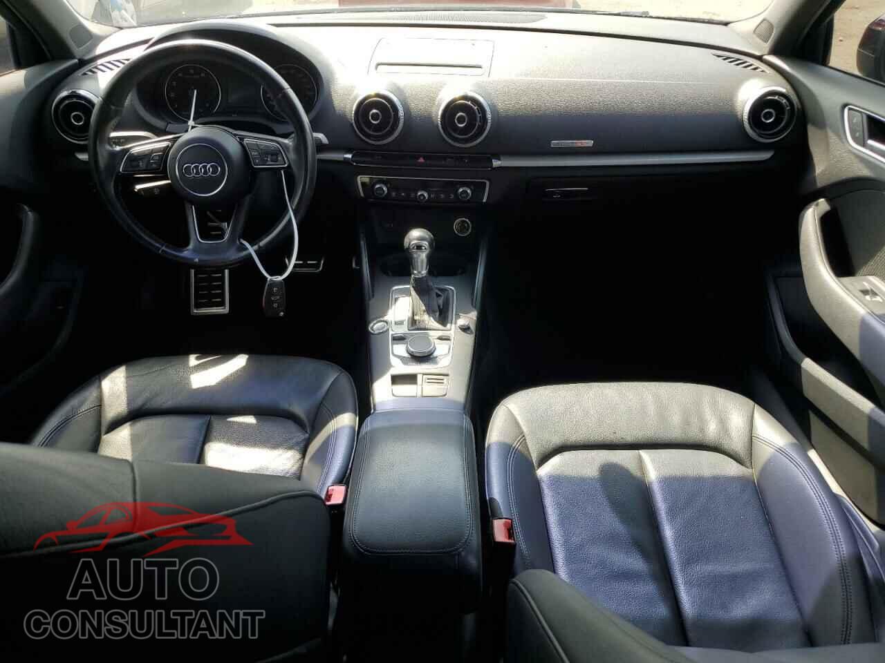 AUDI A3 2017 - WAUB8GFF1H1014157