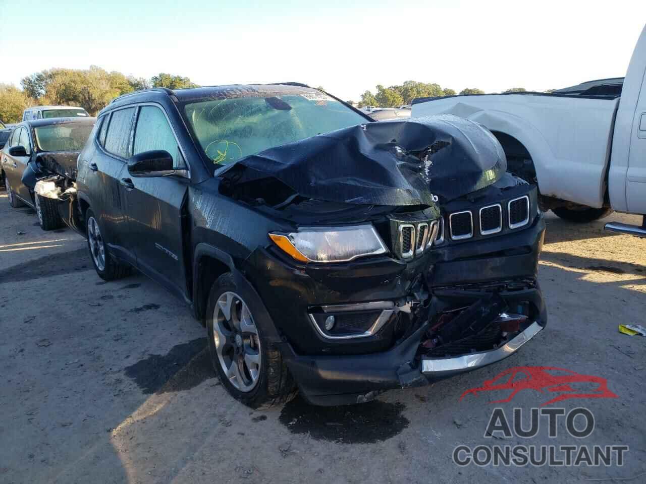JEEP COMPASS 2018 - 3C4NJCCB7JT467891