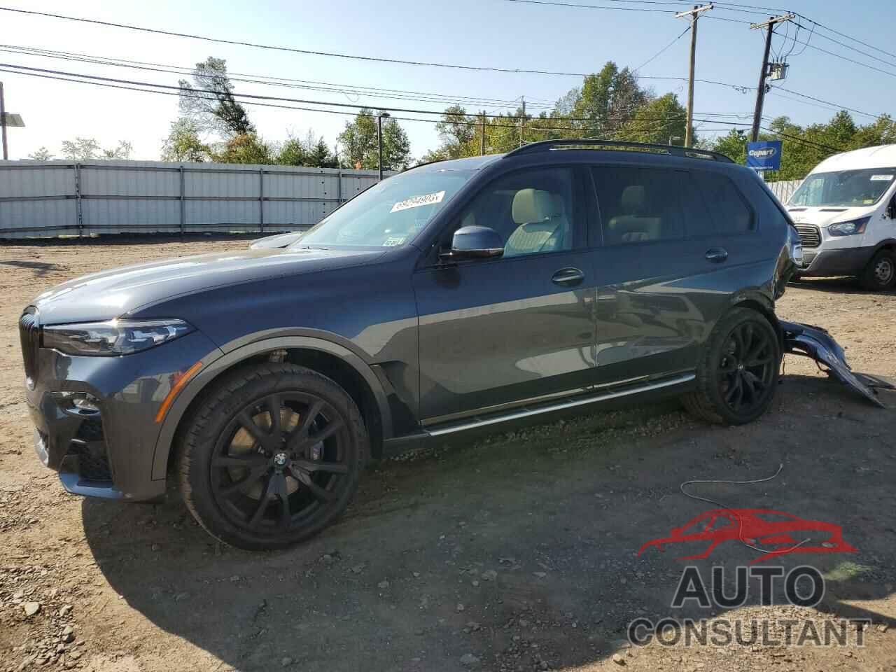 BMW X7 2020 - 5UXCW2C07L9B86821