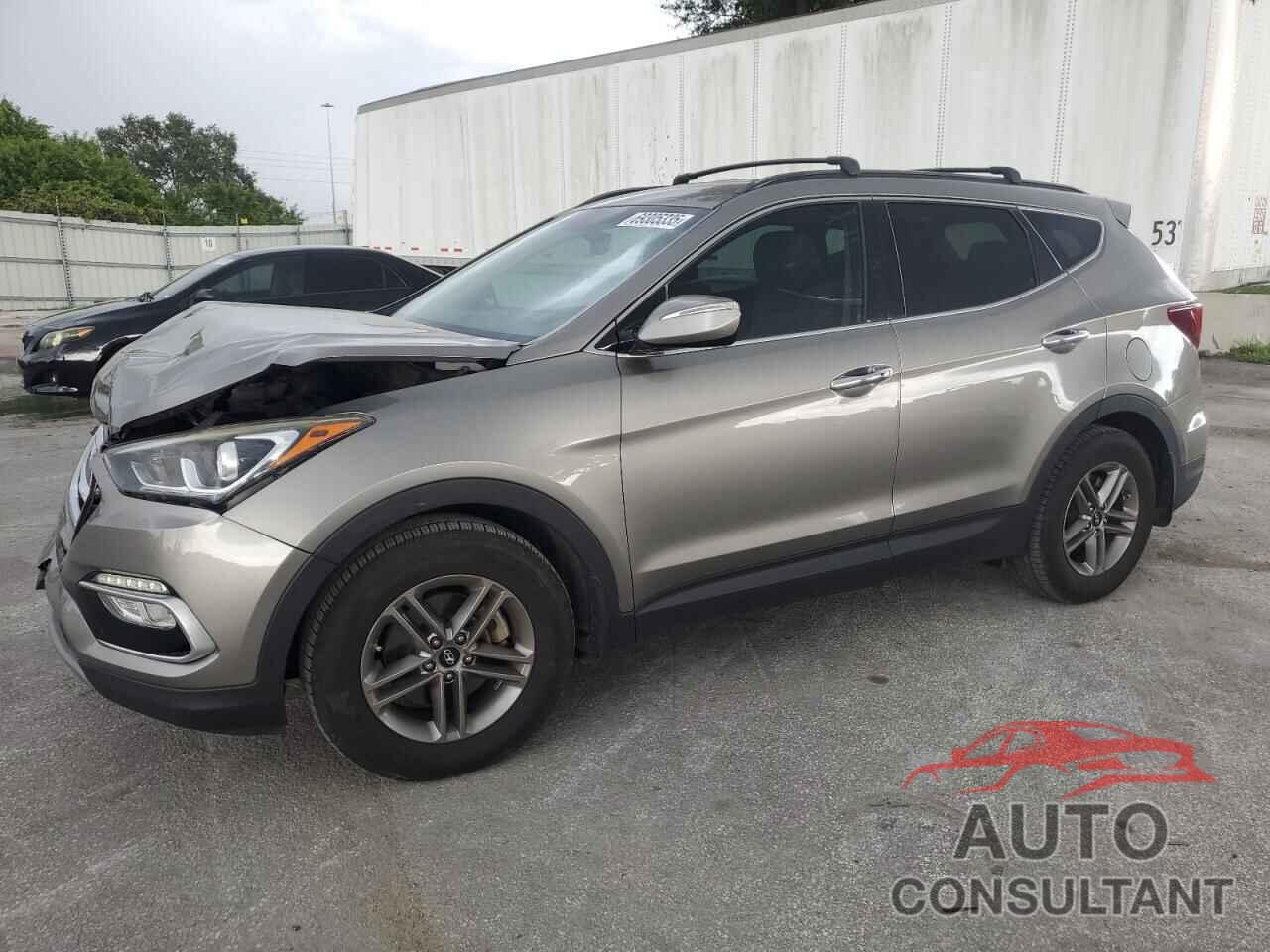 HYUNDAI SANTA FE 2018 - 5XYZU3LB1JG554797