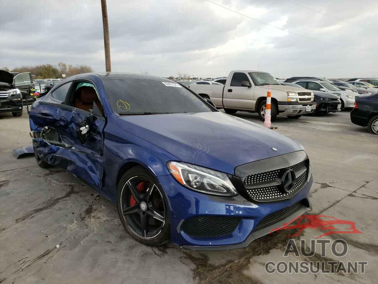 MERCEDES-BENZ C-CLASS 2017 - WDDWJ4KB0HF372868