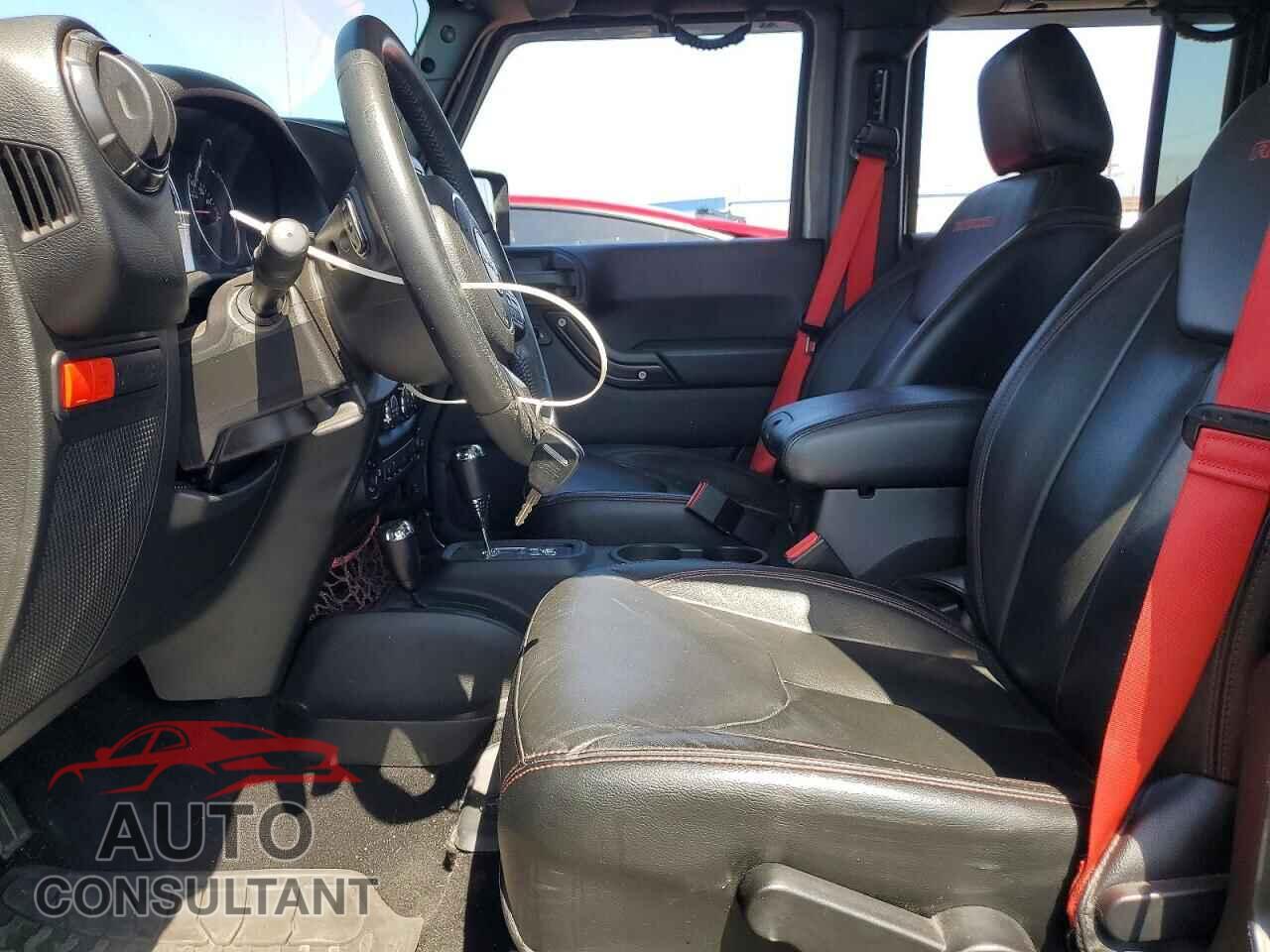 JEEP WRANGLER 2017 - 1C4HJWFG3HL620147
