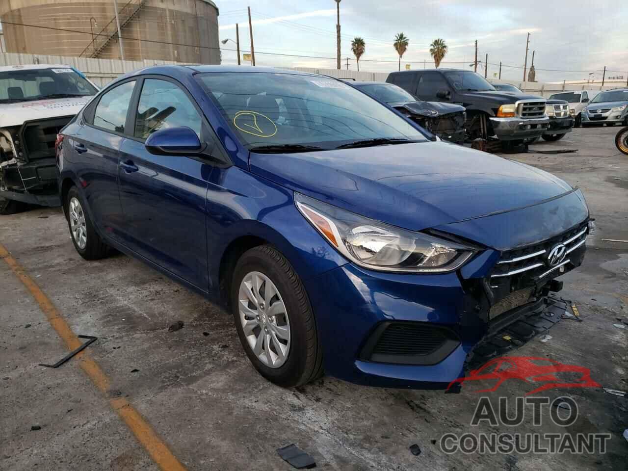 HYUNDAI ACCENT 2021 - 3KPC24A66ME132310